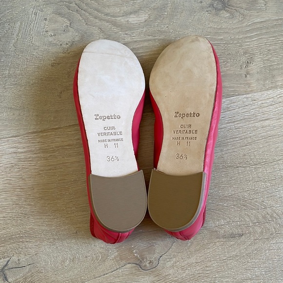 NWT Pink Repetto Cendrillon Ballerinas. Size 36.5. - Picture 4 of 7